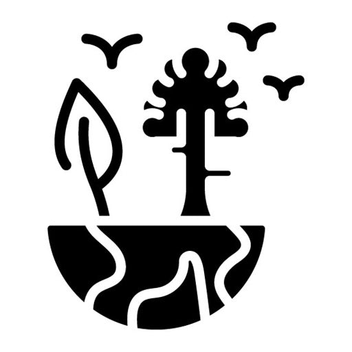 Biodiversity Glyph Icon