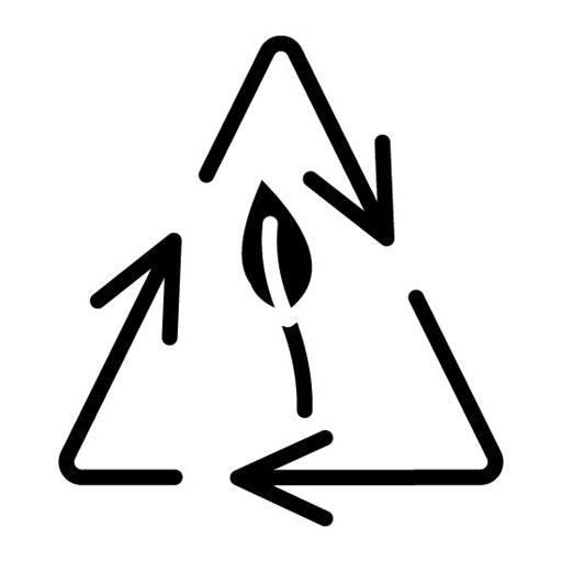 Composting Glyph Icon