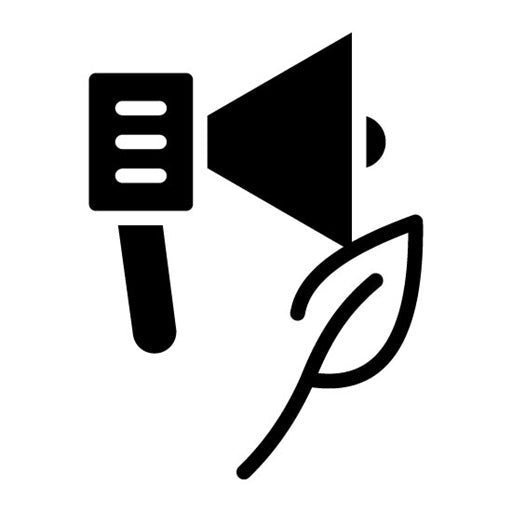 Eco Awareness Glyph Icon