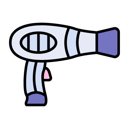 Hair Dryer Filled Icon