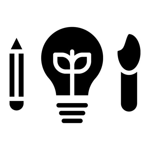 Eco Design Glyph Icon