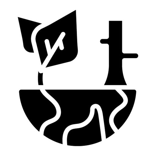 Eco System Glyph Icon