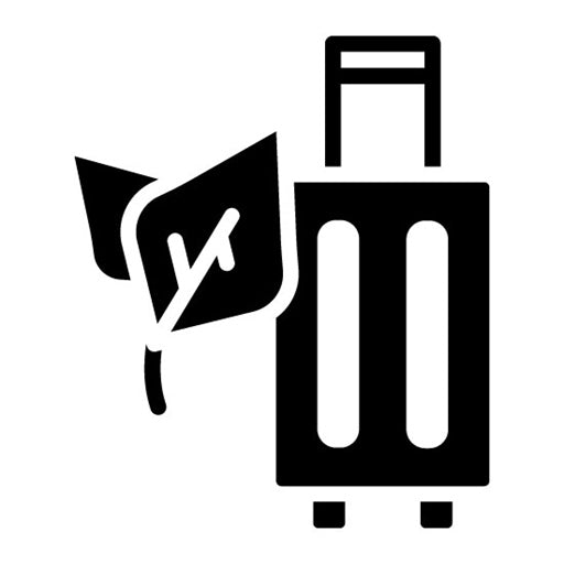 Eco Tourism Glyph Icon