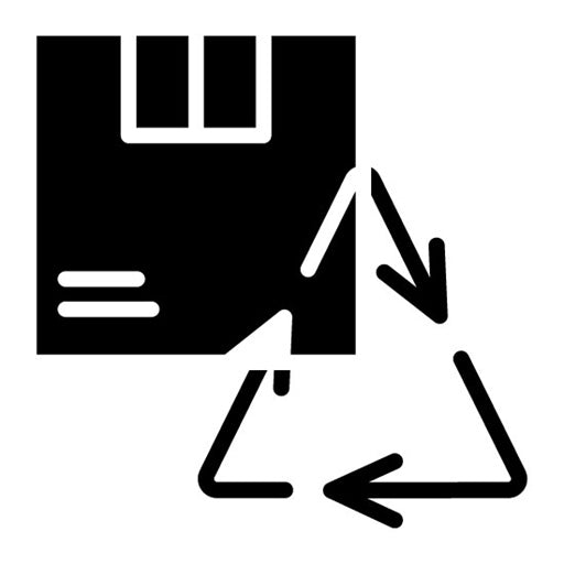 Eco Friendly Product Glyph Icon
