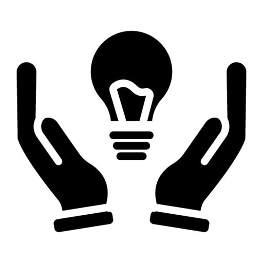 Energy Efficiency Glyph Icon