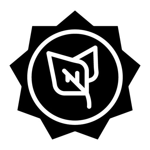 Green Certification Glyph Icon