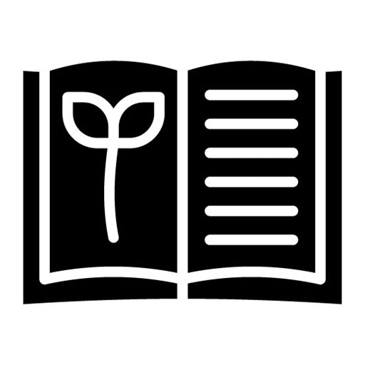Green Education Glyph Icon