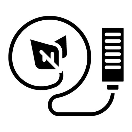 Green Energy Glyph Icon | Eco Development