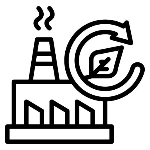 Green Manufacturing Icon