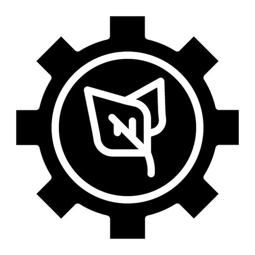Green Technology Glyph Icon