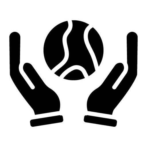 Ocean Conservation Glyph Icon