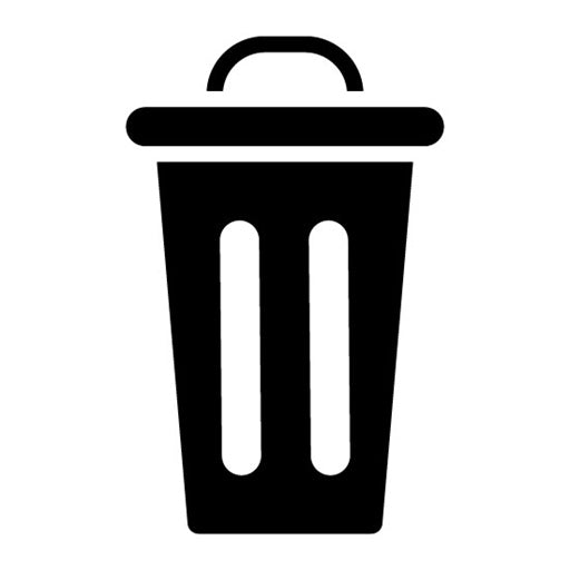 Recycling Bin Glyph Icon | Eco Development