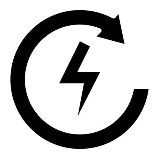 Renewable Energy Glyph Icon | Eco Development