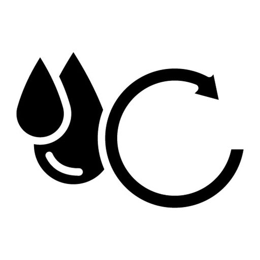 Renewable Resources Glyph Icon