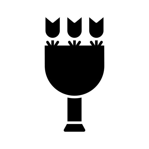 Bouquet Glyph Icon
