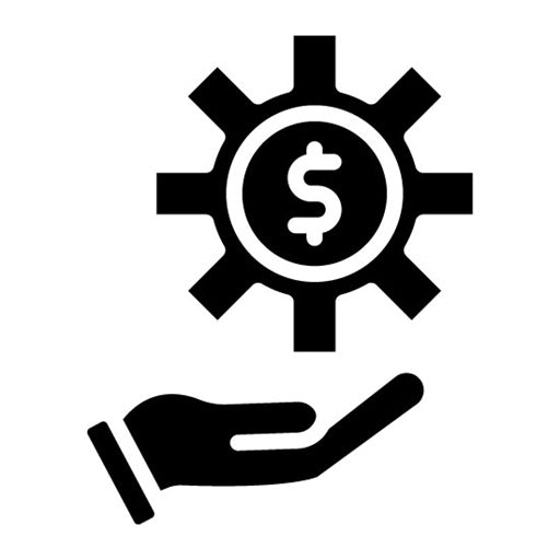 Stewardship Glyph Icon | Eco Development