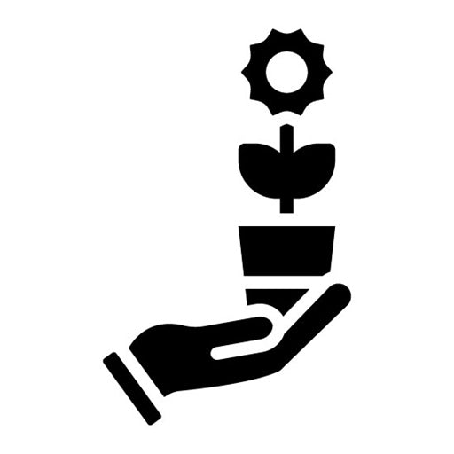 Sustainable Agriculture Glyph Icon