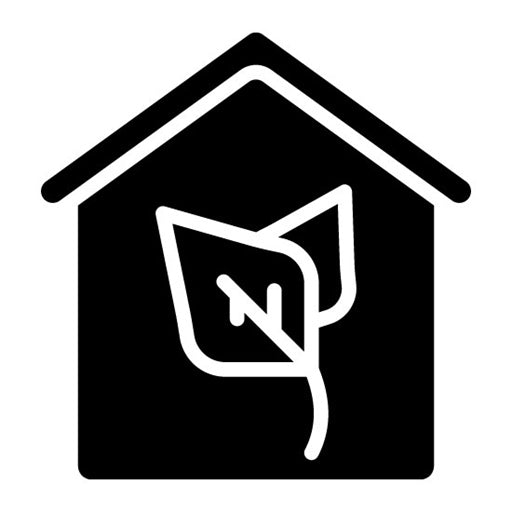 Sustainable Living Glyph Icon