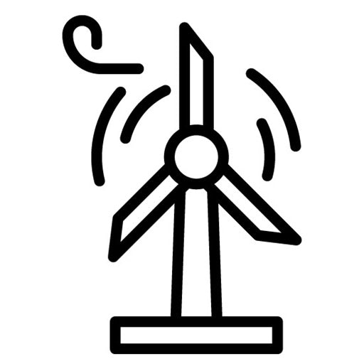 Wind Turbine Icon | Eco Development