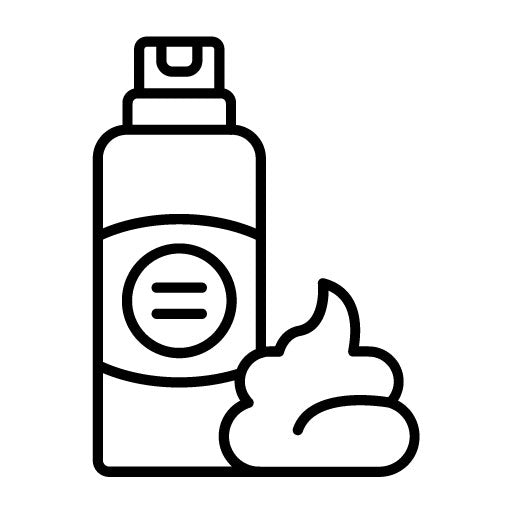 Barber Foam Icon