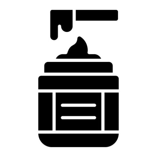 Wax Glyph Icon