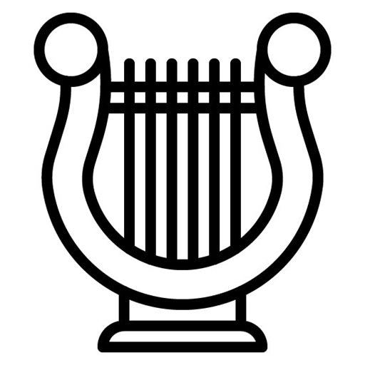 Royal Lyre Icon