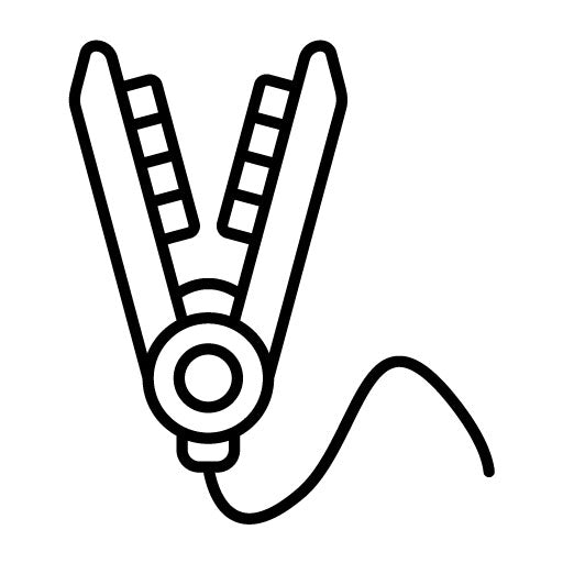 Hair Iron Icon