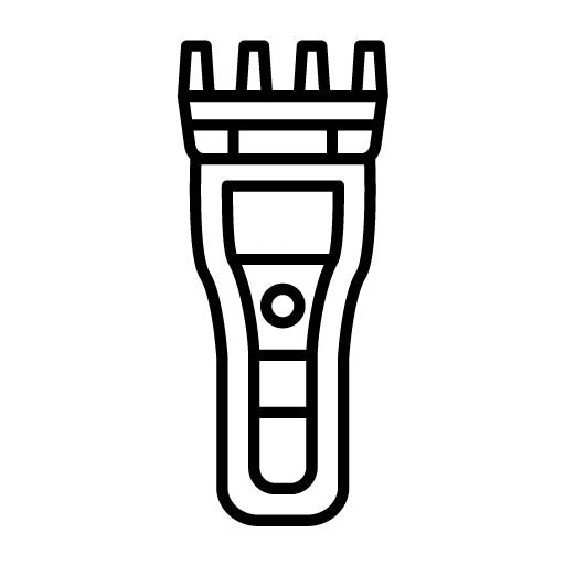 Hair Clipper Icon