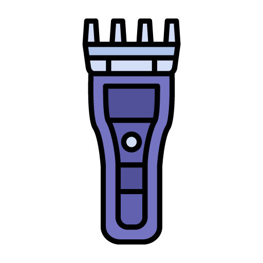 Hair Clipper Filled Icon