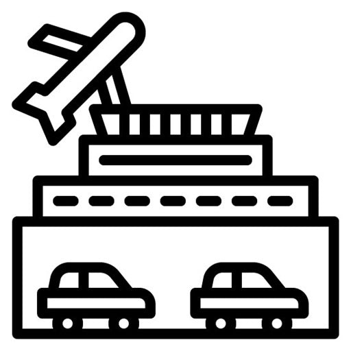 Airport Parking Icon