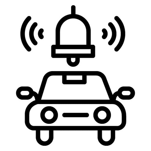Car Alarm Icon