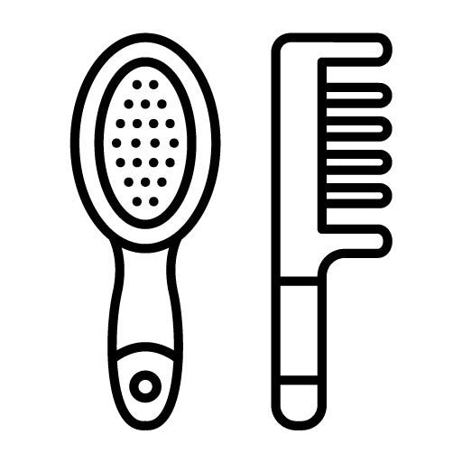 Hair Brush Icon