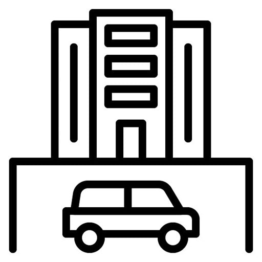 Underground Parking Icon