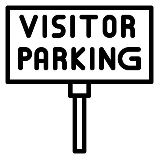 Visitor Parking Icon