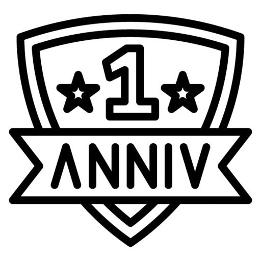 Anniversary Badge Icon