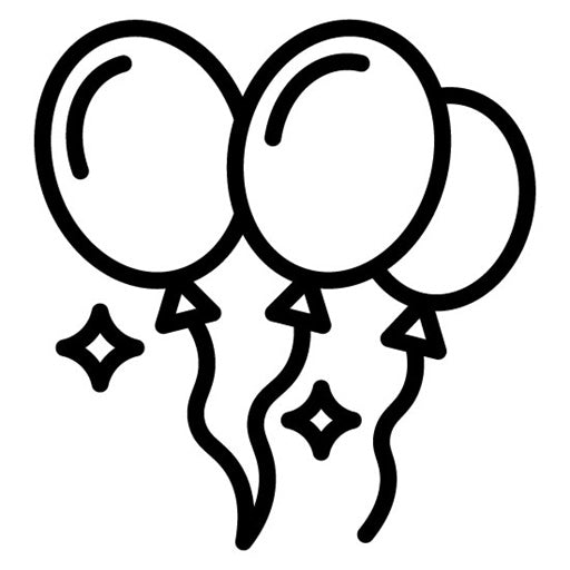 Anniversary Balloons Icon
