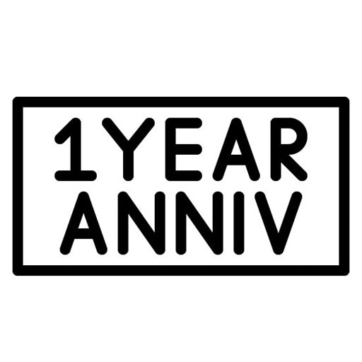 Anniversary Banner Icon