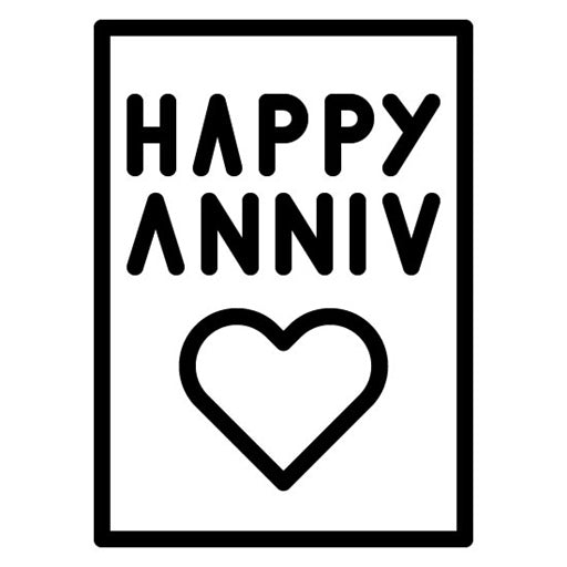 Anniversary Card Icon