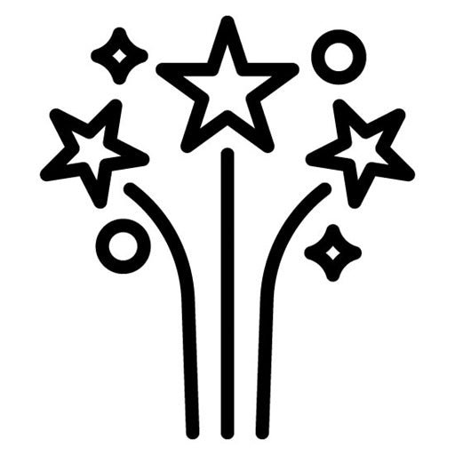 Anniversary Fireworks Icon