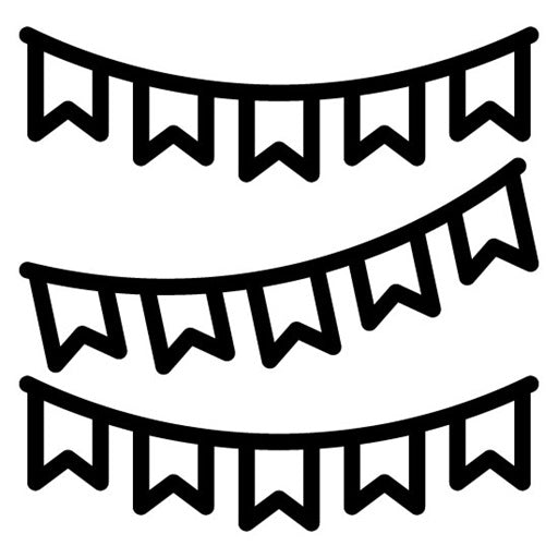 Anniversary Garland Icon