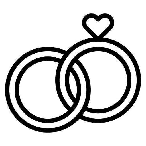 Anniversary Ring Icon