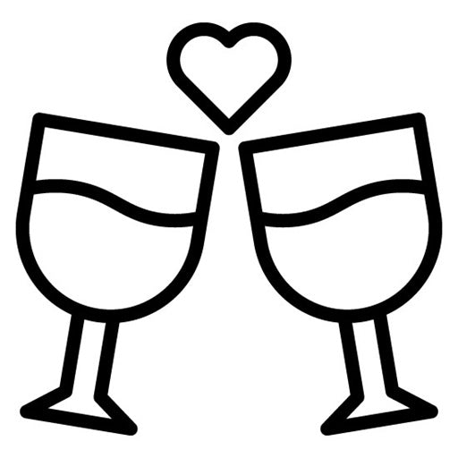Anniversary Toast Icon