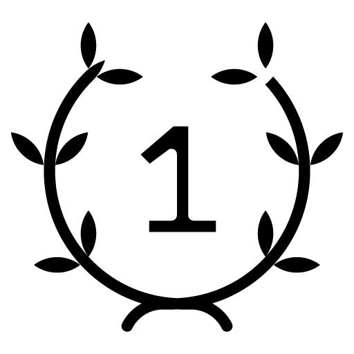 Anniversary Wreath Glyph Icon