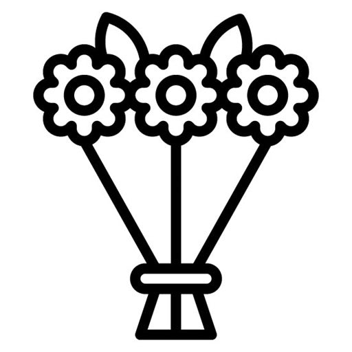 Bouquet of Flowers Icon