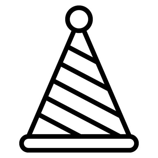 Celebration Hat Icon