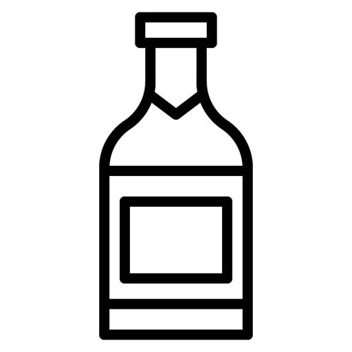 Champagne Bottle Icon