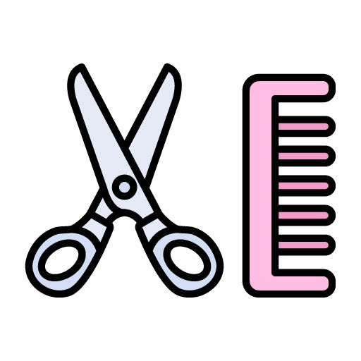 Barber Filled Icon