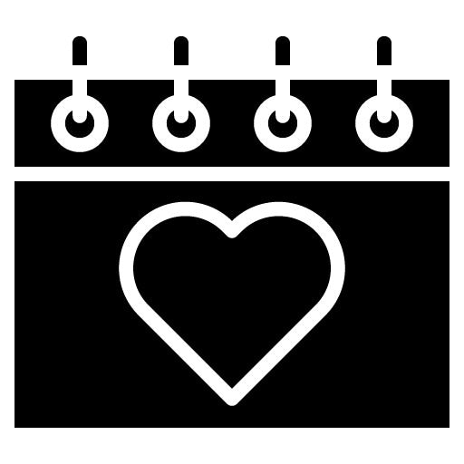 Special Date Glyph Icon