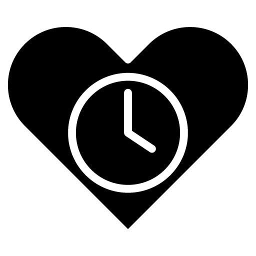 Time Together Glyph Icon
