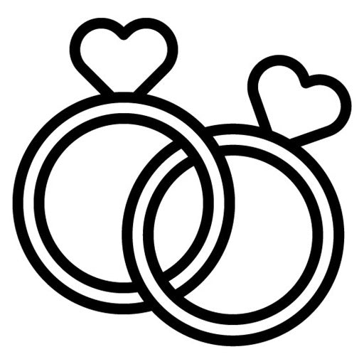 Wedding Bands Icon